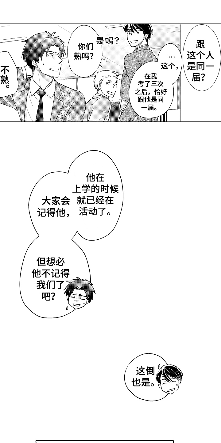 《我和蒙娜丽莎》第2章同学 第3页