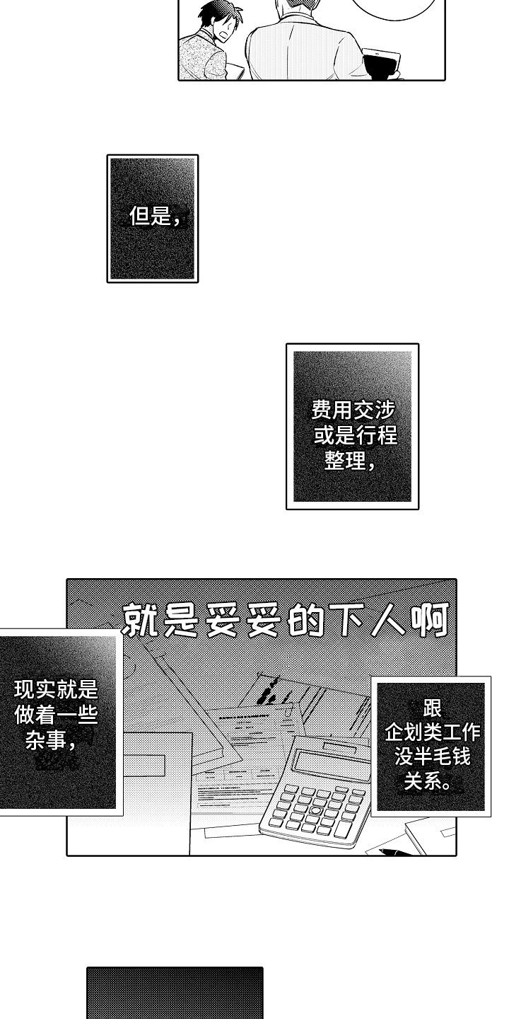 《我和蒙娜丽莎》第1章工作 第7页