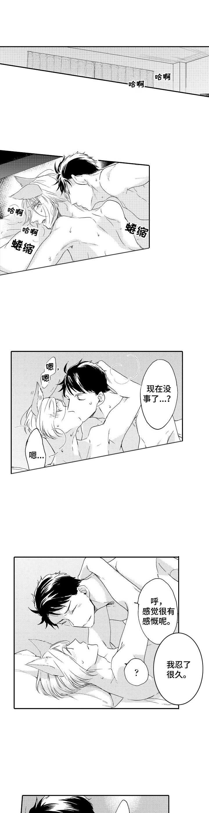 《狼的付出》第17章心意 第10页