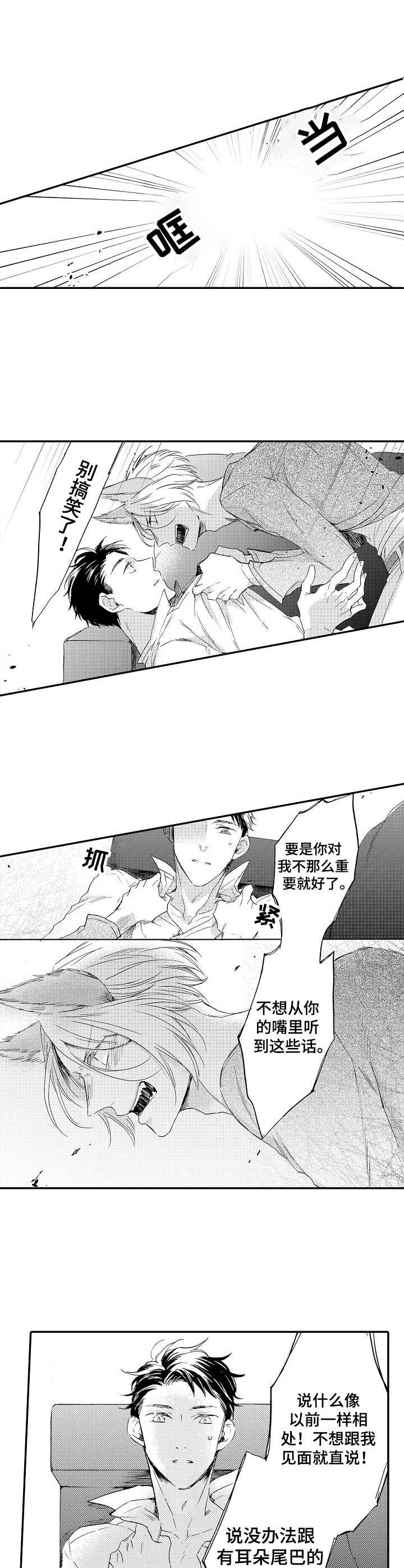 《狼的付出》第17章心意 第6页