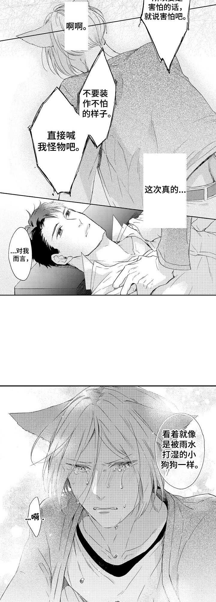 《狼的付出》第17章心意 第8页