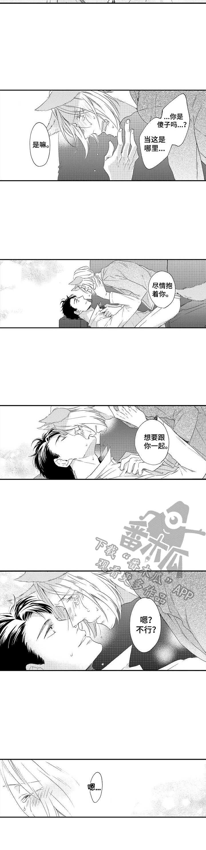 《狼的付出》第17章心意 第9页
