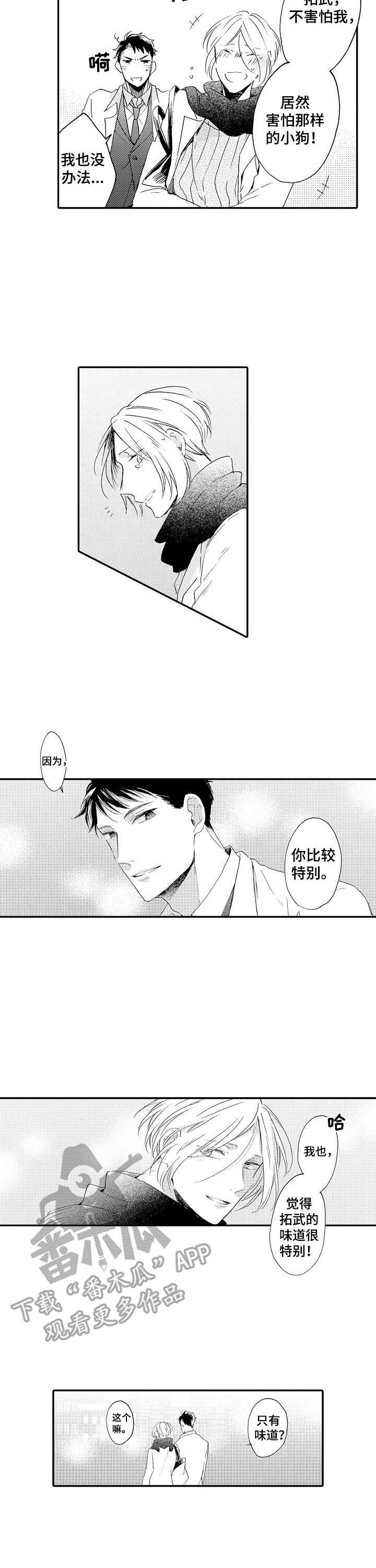 《狼的付出》第18章很特别 第10页