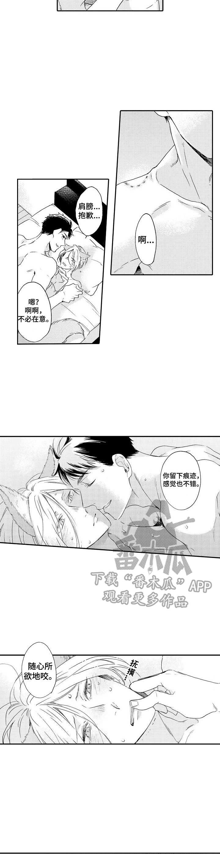 《狼的付出》第18章很特别 第5页