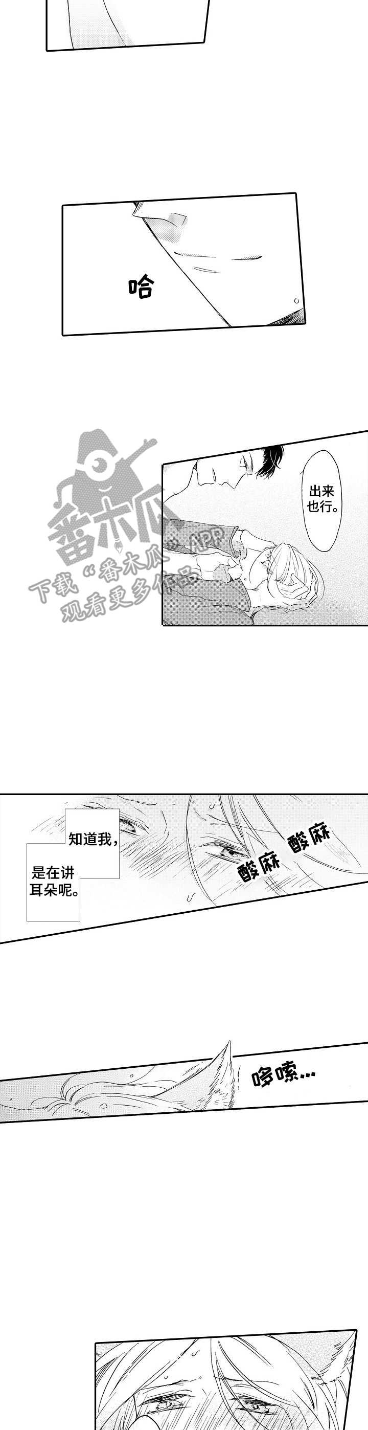 《狼的付出》第13章迷茫 第3页