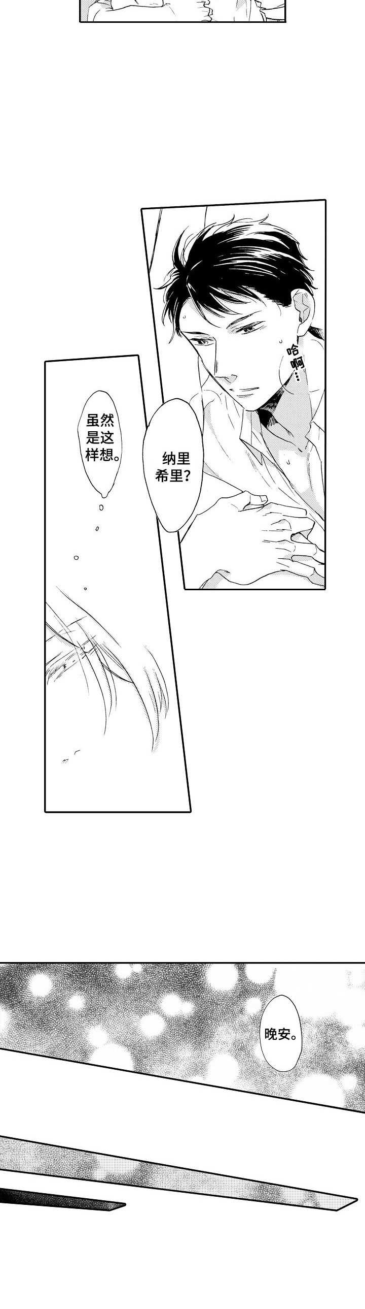《狼的付出》第13章迷茫 第5页