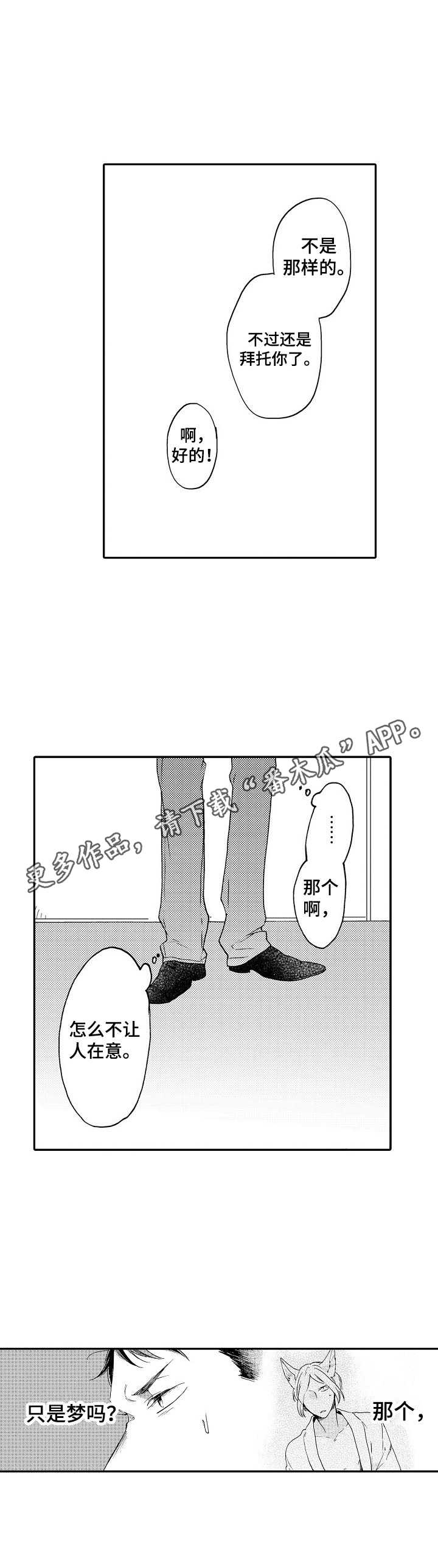 《狼的付出》第4章很在意 第11页