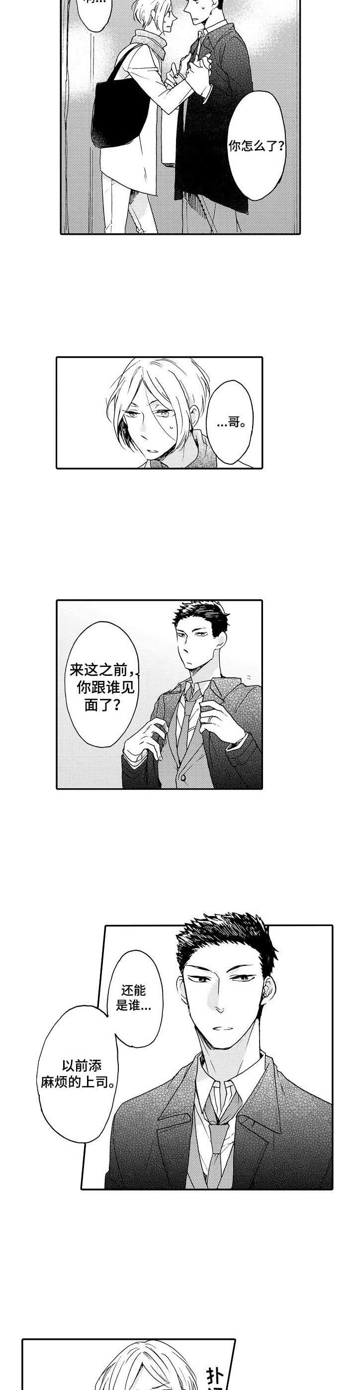 《狼的付出》第4章很在意 第6页
