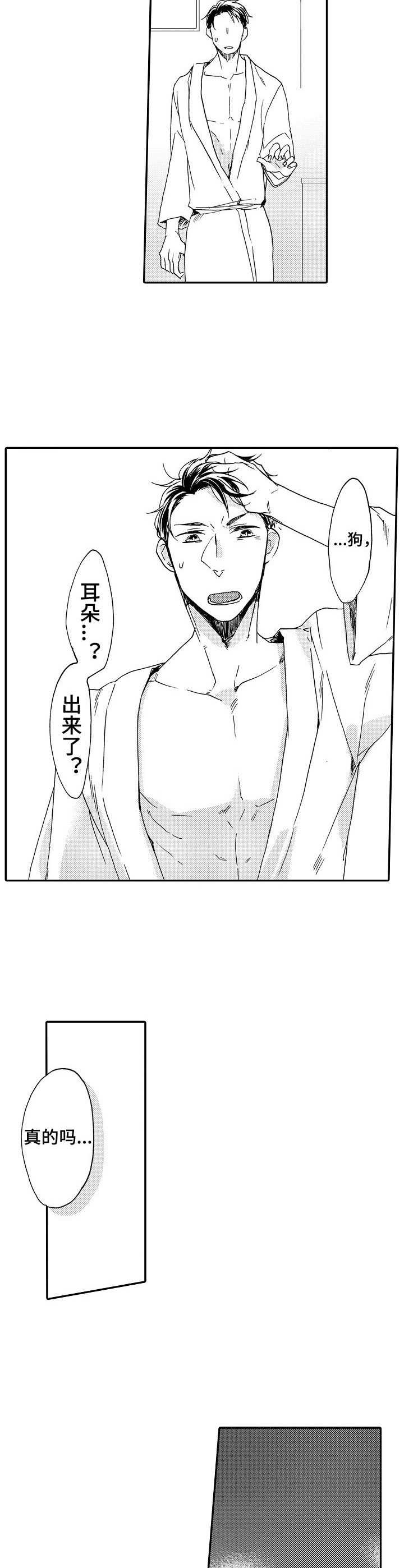 《狼的付出》第3章耳朵 第6页