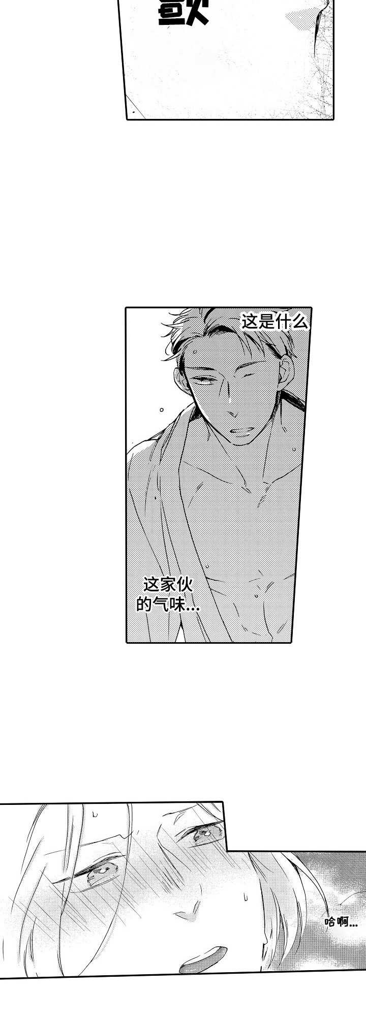 《狼的付出》第2章气味 第11页