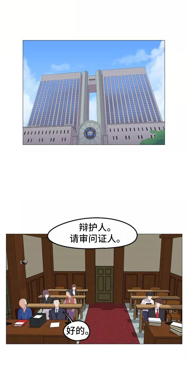 《夜晚的律师》第19章辩护 第1页