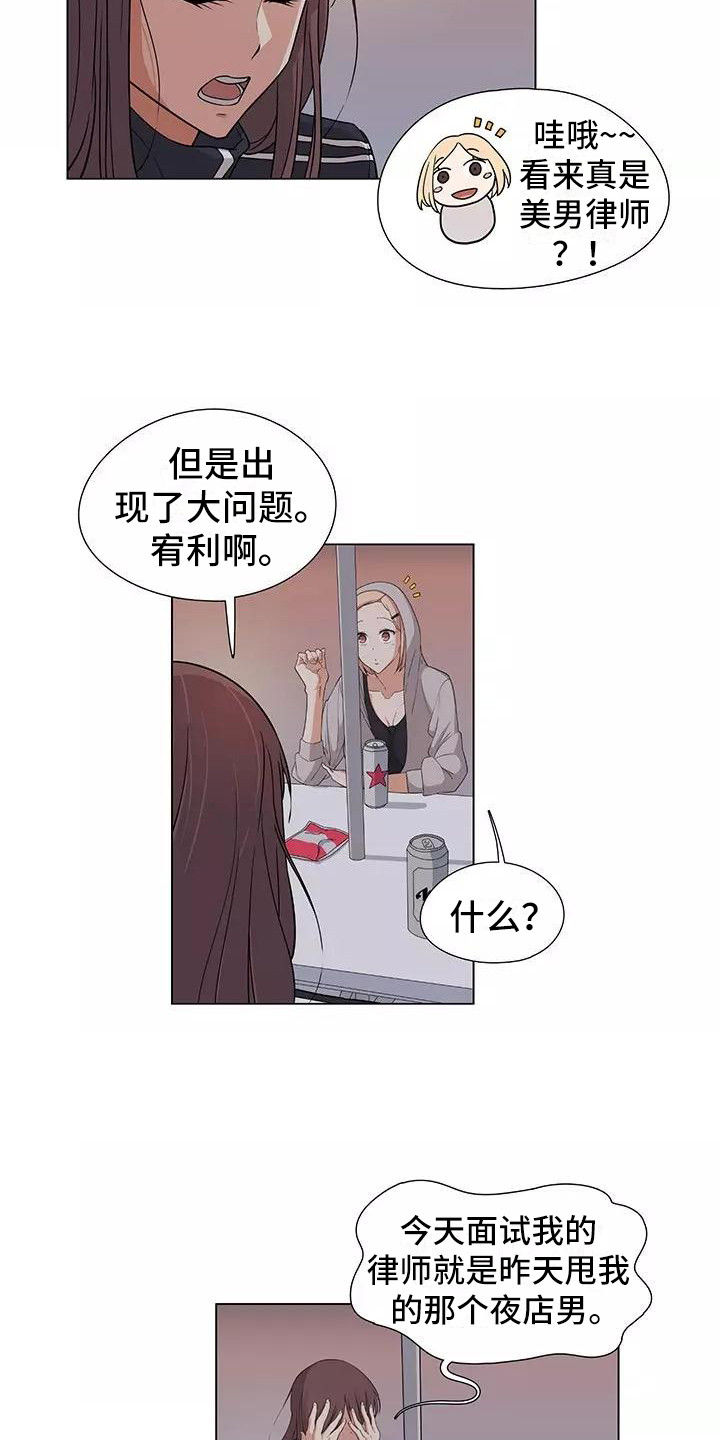 《夜晚的律师》第4章诉苦 第4页