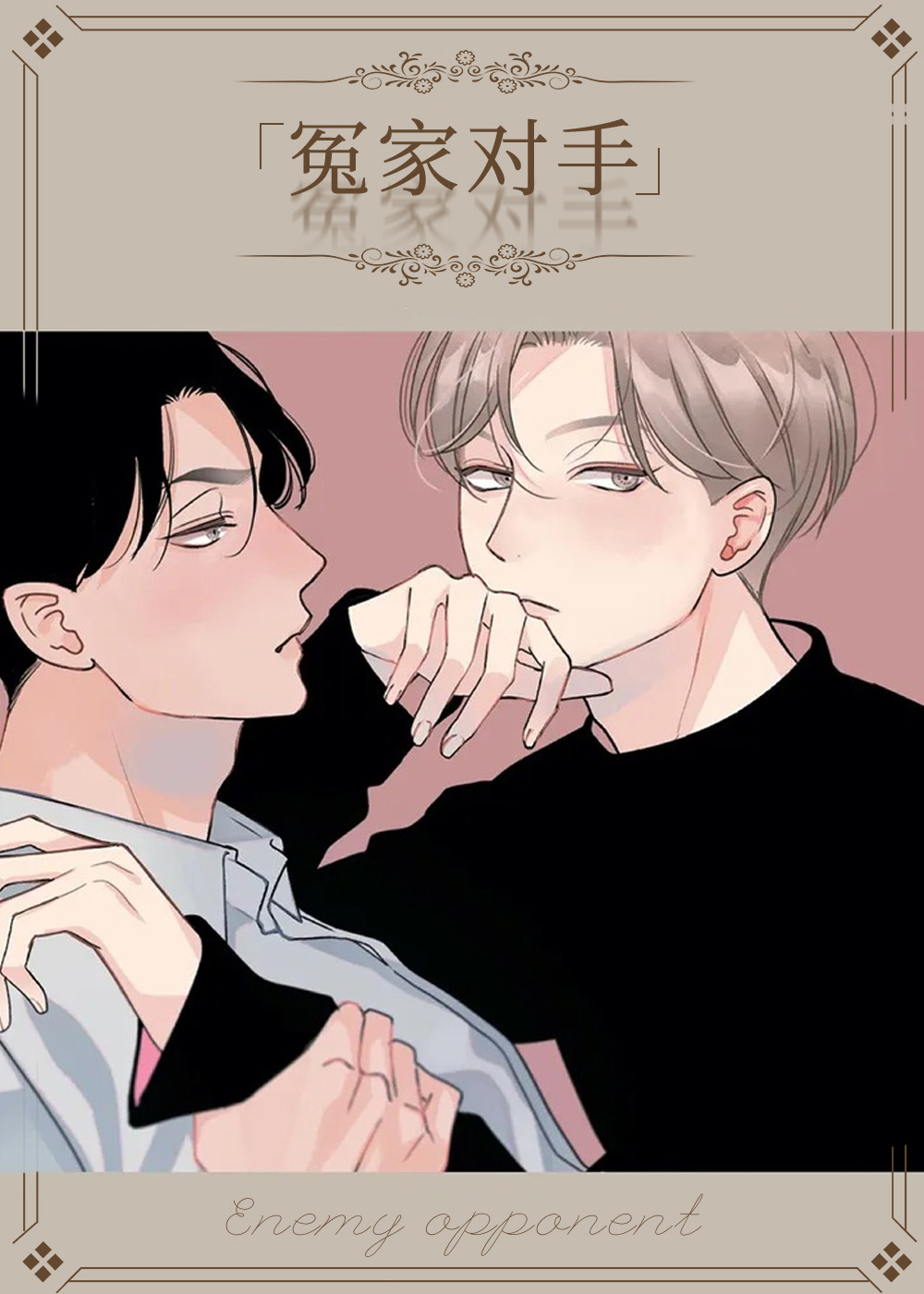 《冤家对手》漫画封面图 - tl漫画