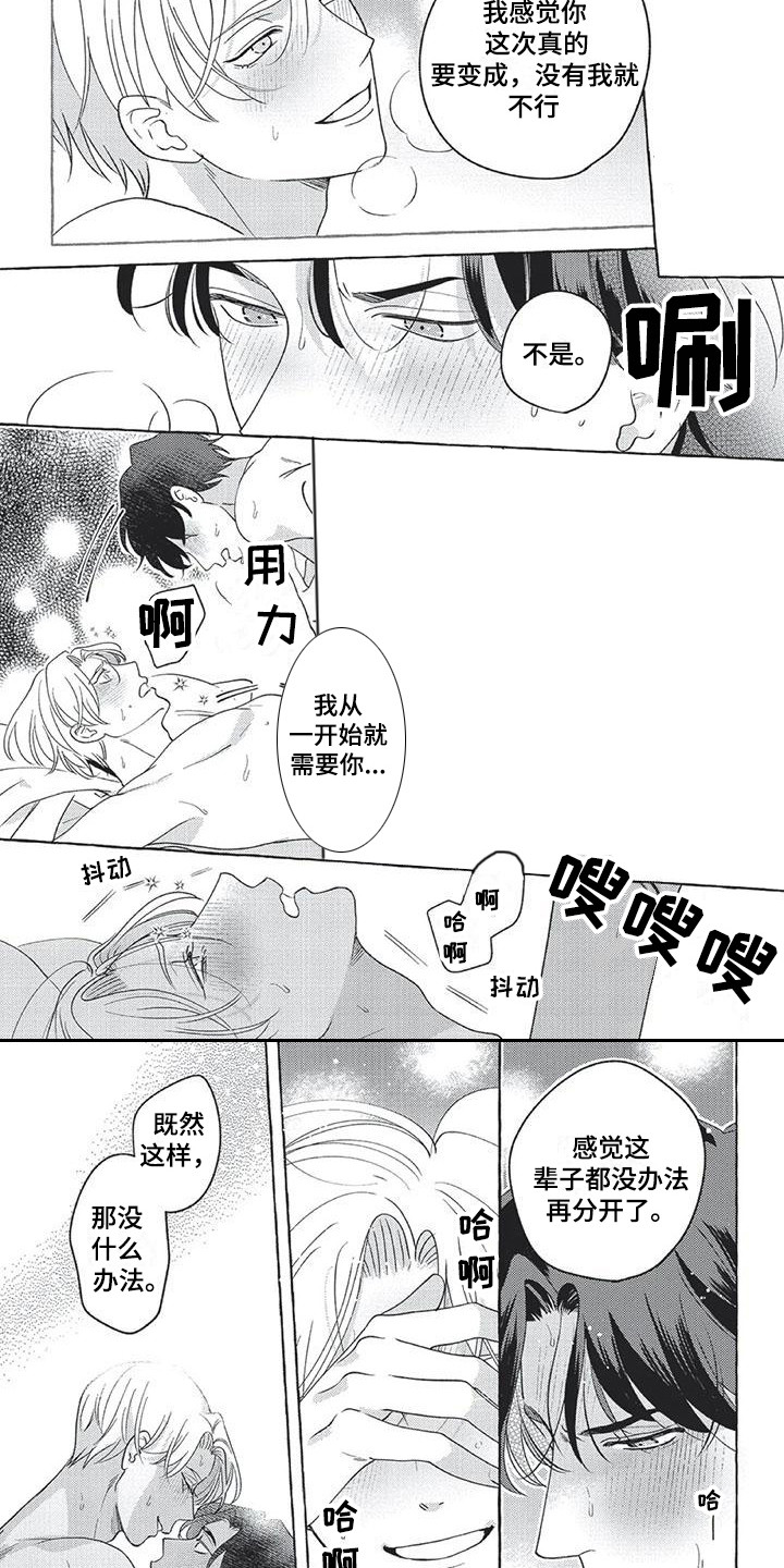 《冤家对手》第16章表白（完结） 第5页