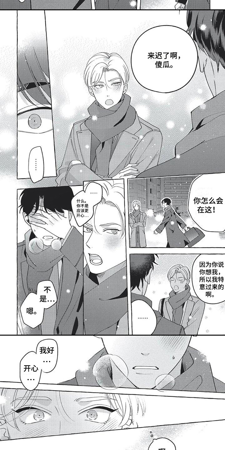 《冤家对手》第15章想在一起 第2页