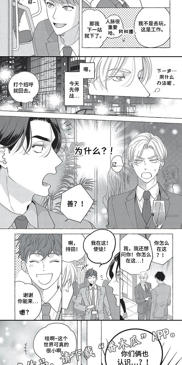 《冤家对手》第7章巧合 第2页