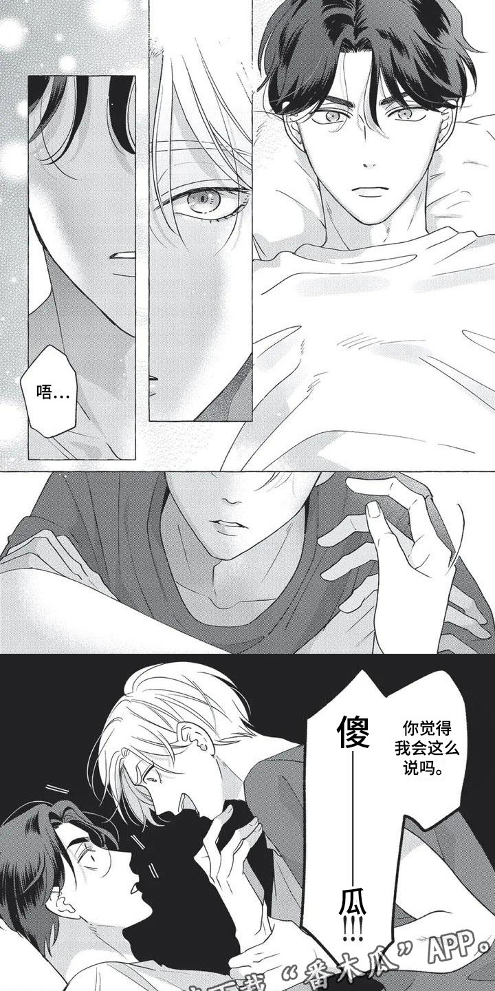 《冤家对手》第6章不能说 第2页