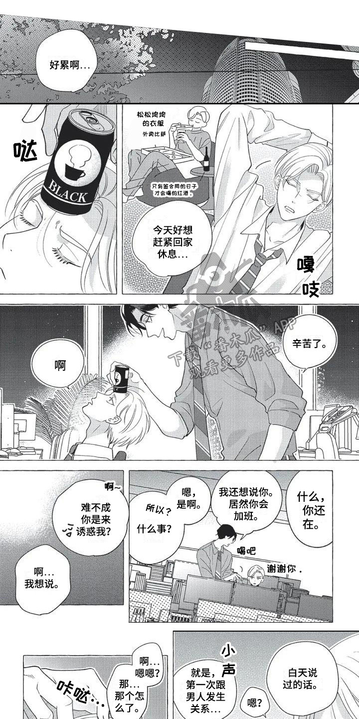 《冤家对手》第4章激将法 第1页
