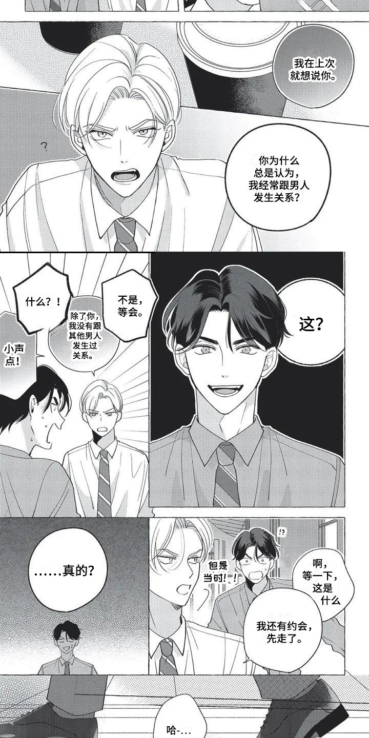 《冤家对手》第3章仔细应对 第5页