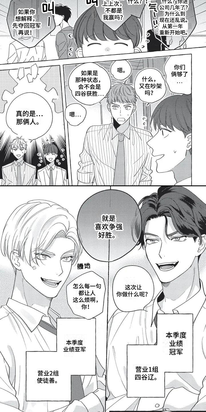 《冤家对手》第1章斗志 第2页