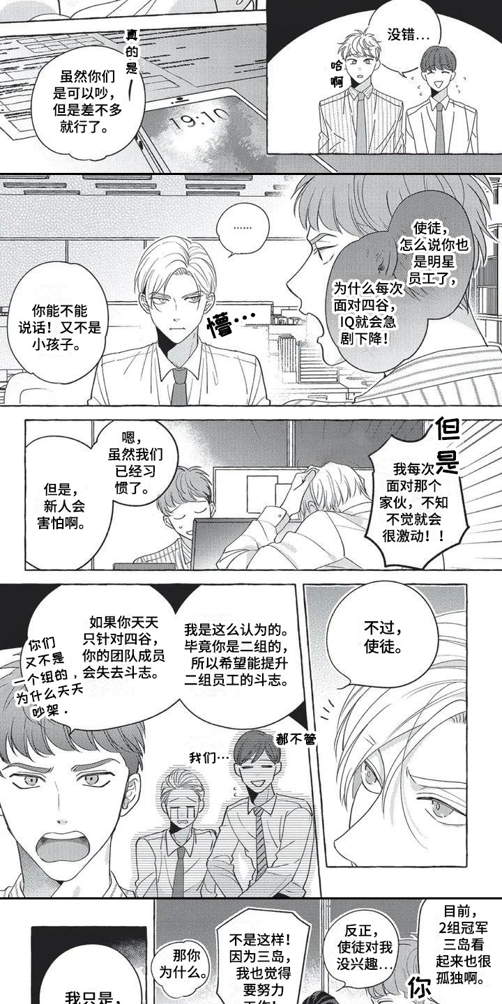 《冤家对手》第1章斗志 第3页