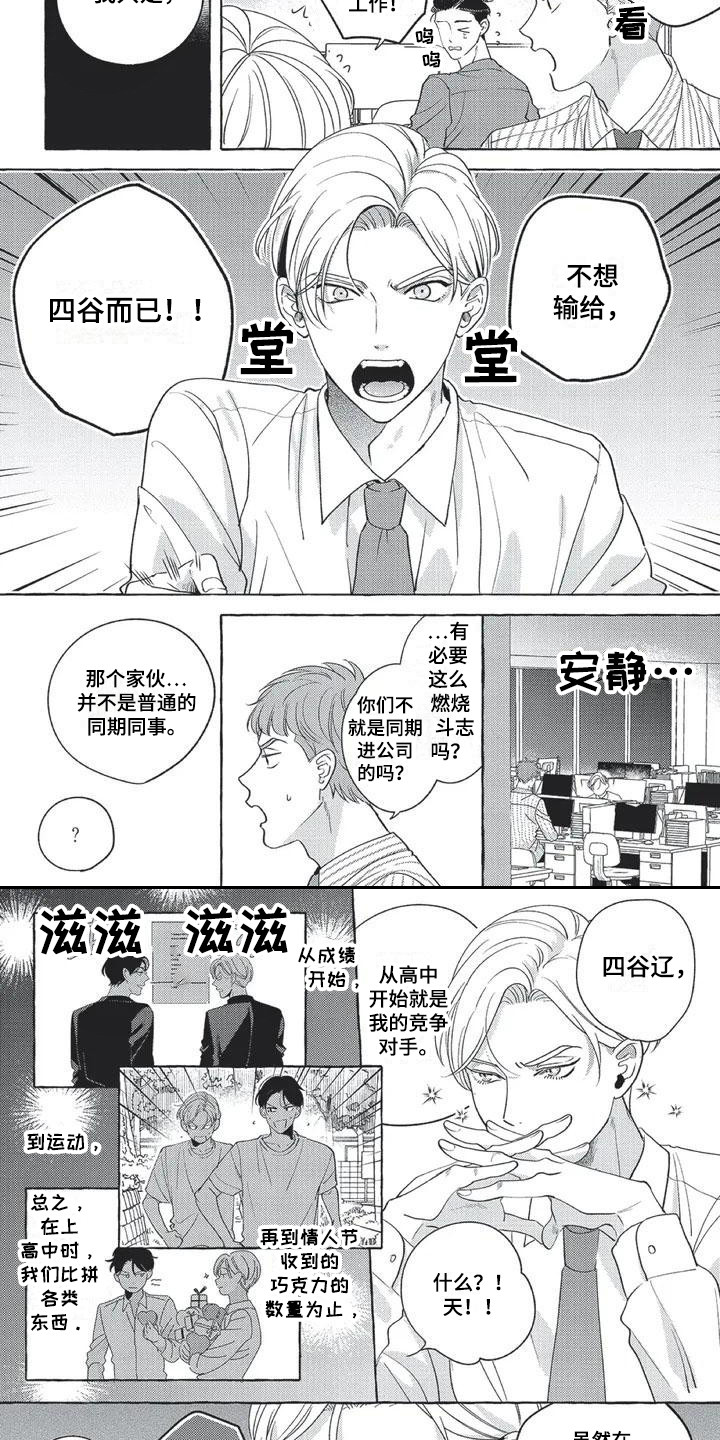 《冤家对手》第1章斗志 第4页