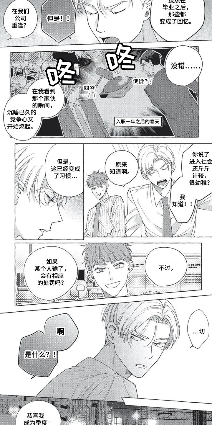 《冤家对手》第1章斗志 第5页