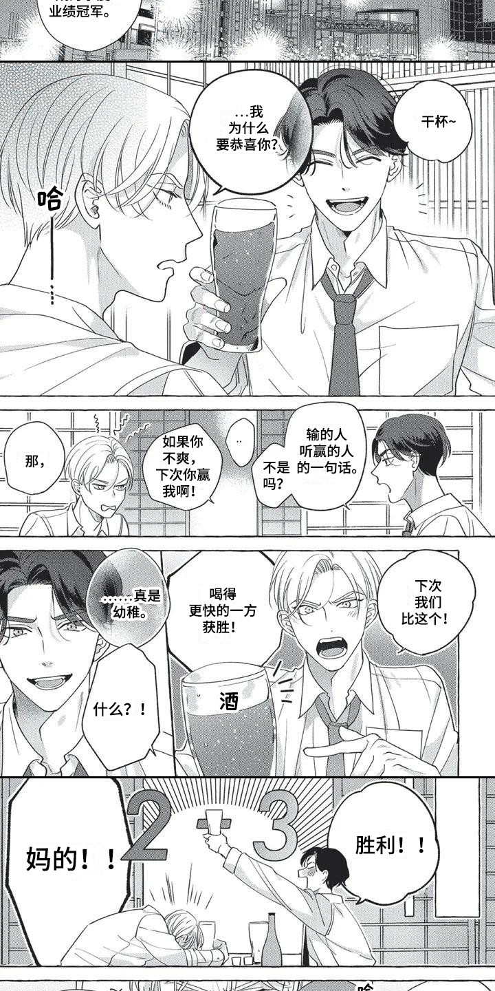 《冤家对手》第1章斗志 第6页