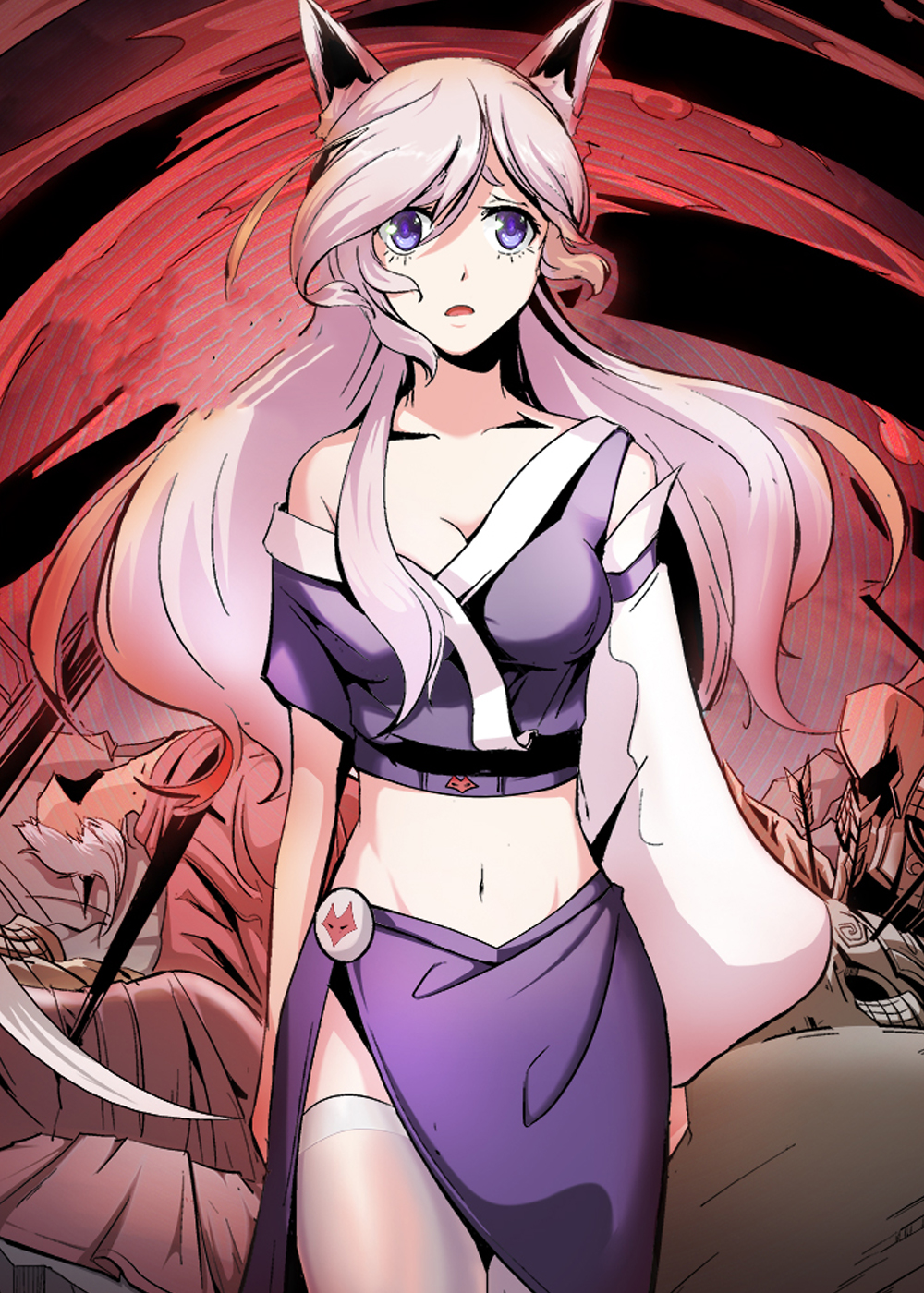 《我是狐妖王》漫画封面图 - tl漫画