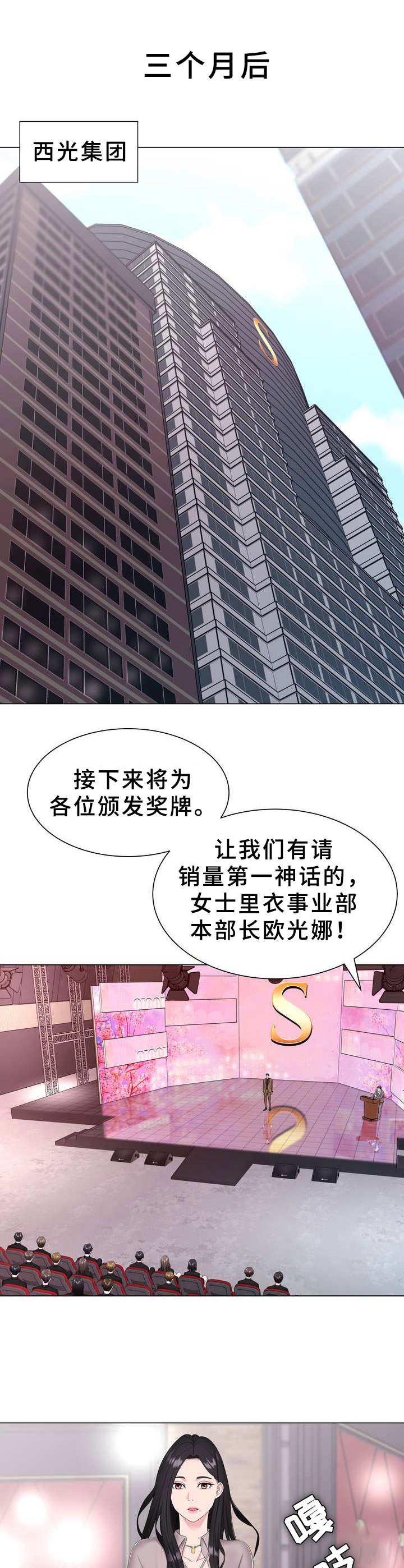 《时装事业部》第1章本部长 第6页