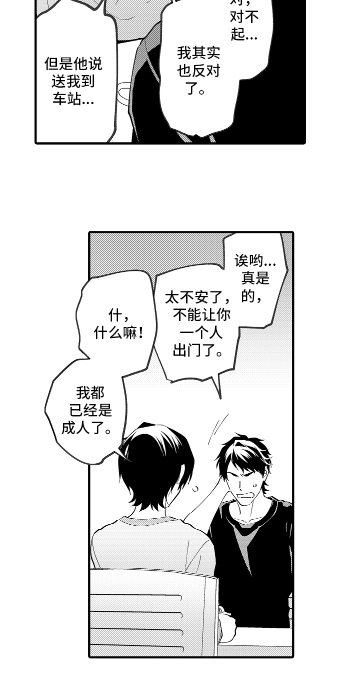 《哥哥的作为》第44章保证 第4页