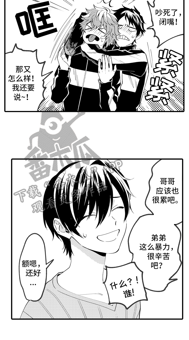《哥哥的作为》第30章加油 第2页