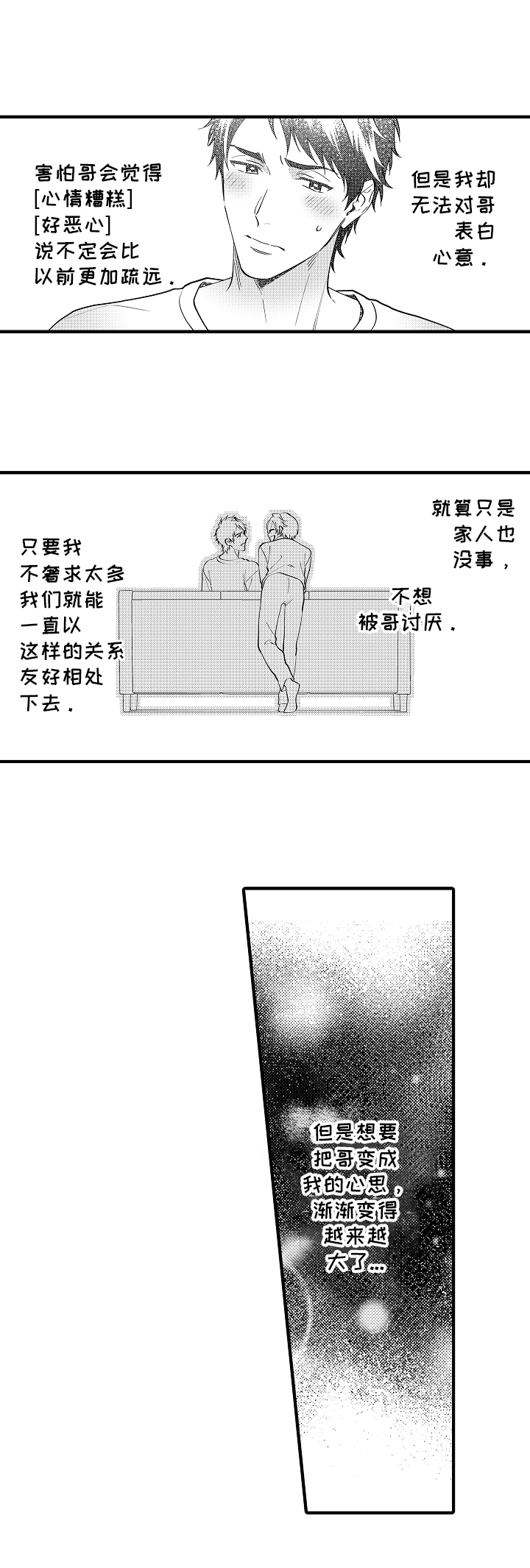 《哥哥的作为》第28章烦恼 第8页