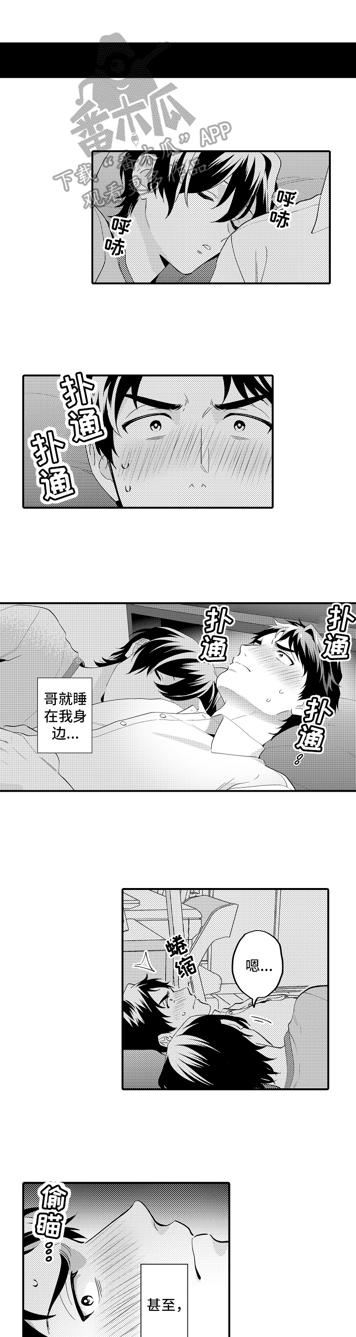 《哥哥的作为》第20章心意 第3页