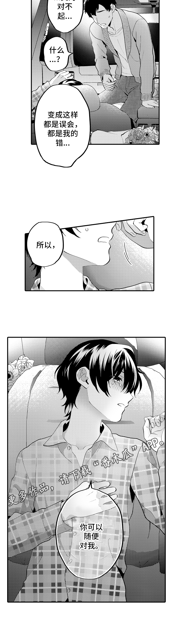 《哥哥的作为》第16章自责 第12页