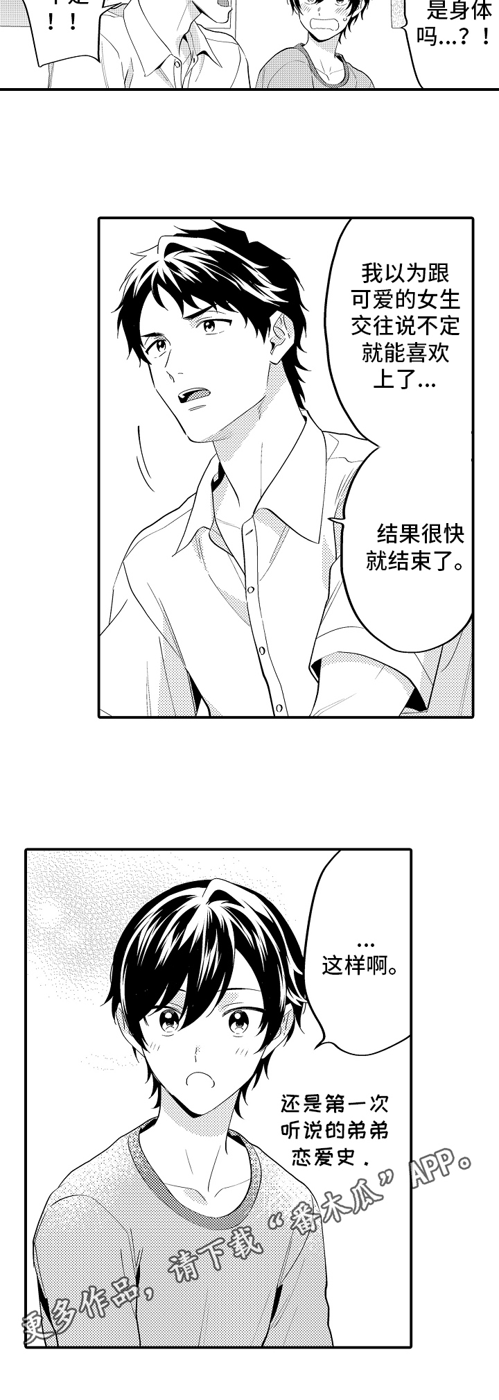 《哥哥的作为》第18章恋爱史 第13页