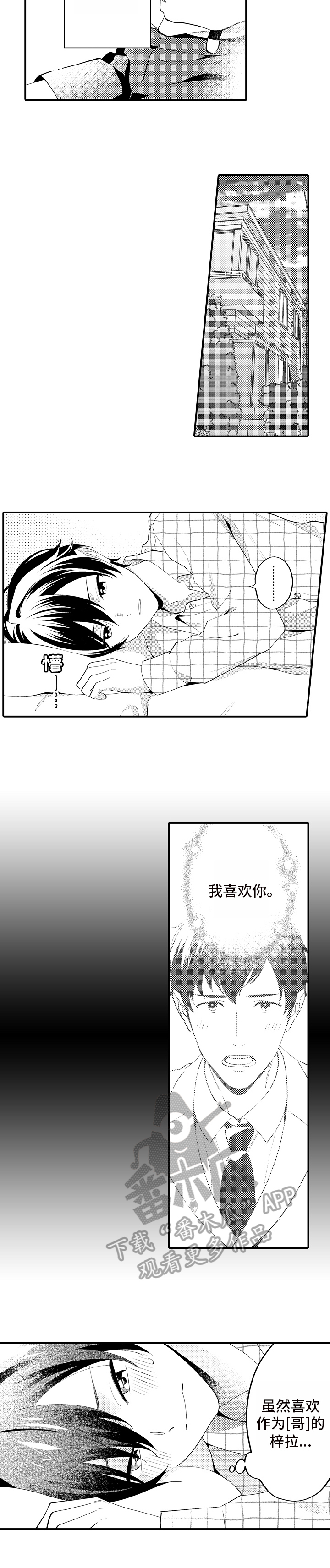 《哥哥的作为》第5章拒绝 第3页