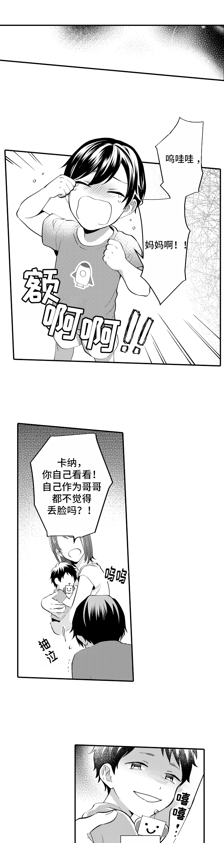 《哥哥的作为》第1章兼职 第1页
