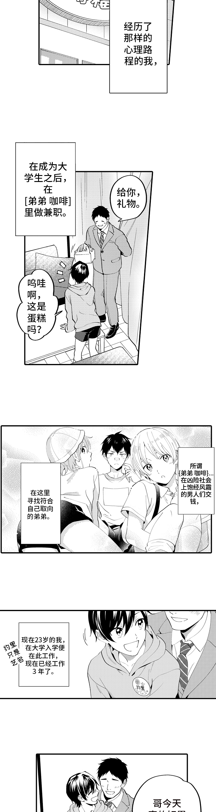 《哥哥的作为》第1章兼职 第4页