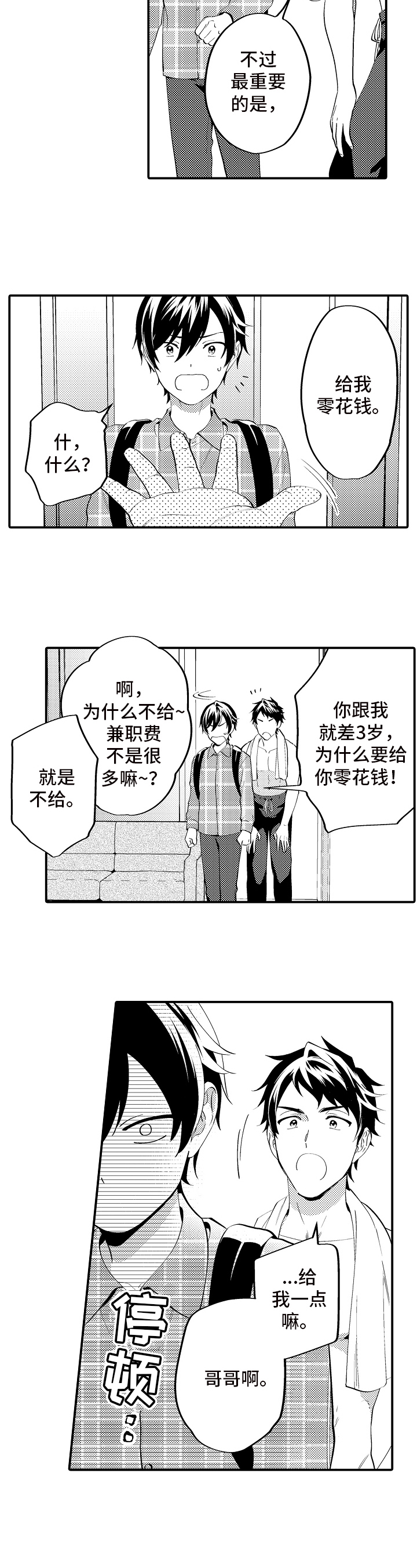 《哥哥的作为》第2章作为哥哥 第5页