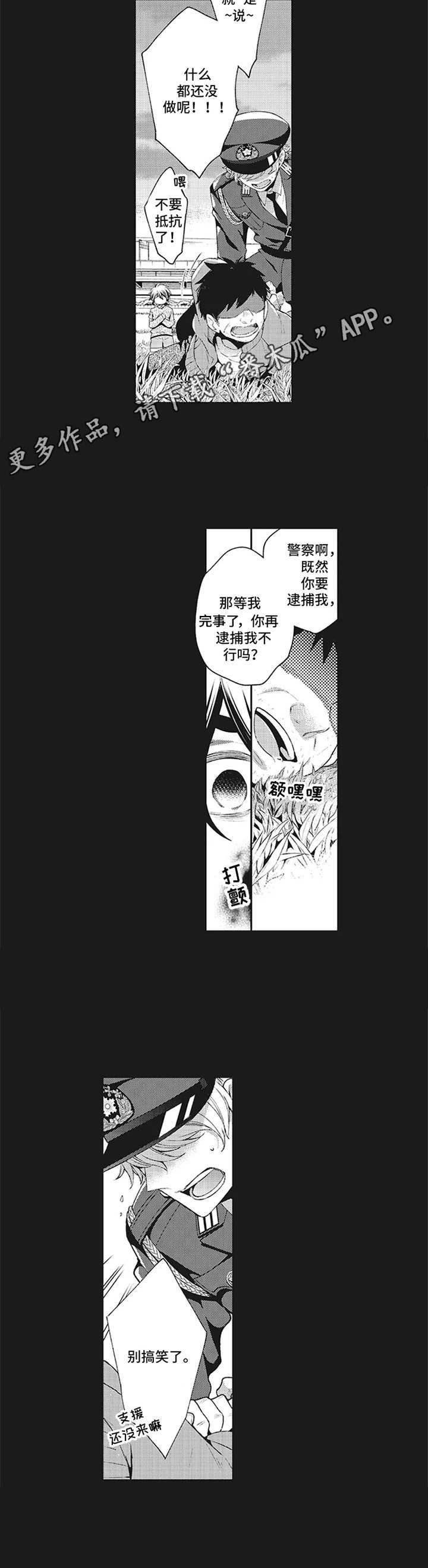 《特殊调查组》第5章调离 第11页