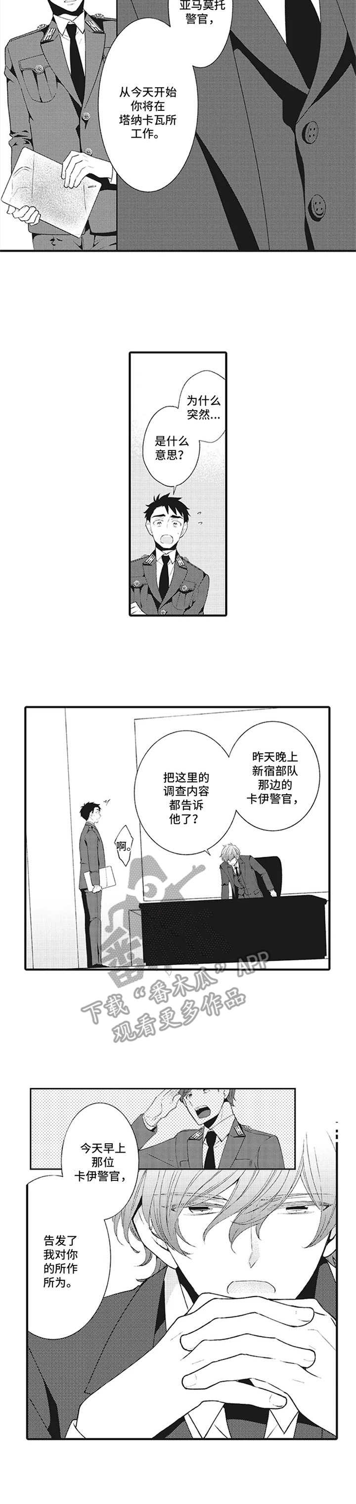 《特殊调查组》第5章调离 第3页
