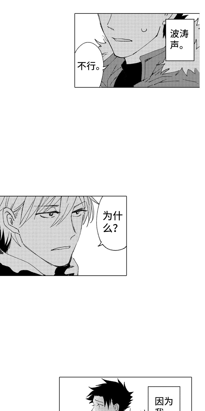 《波涛之声》第19章反复地说 第2页