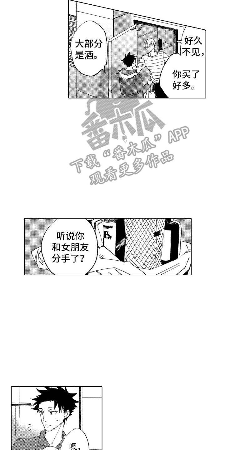 《波涛之声》第18章忘了我 第2页