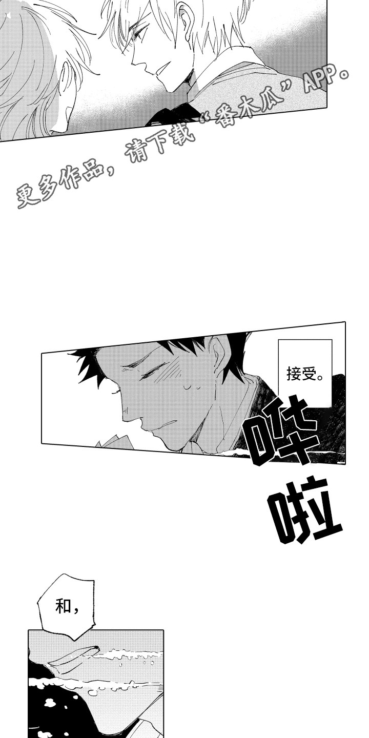 《波涛之声》第15章默默接受 第8页