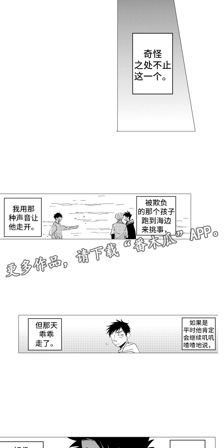 《波涛之声》第9章奇怪之处 第11页