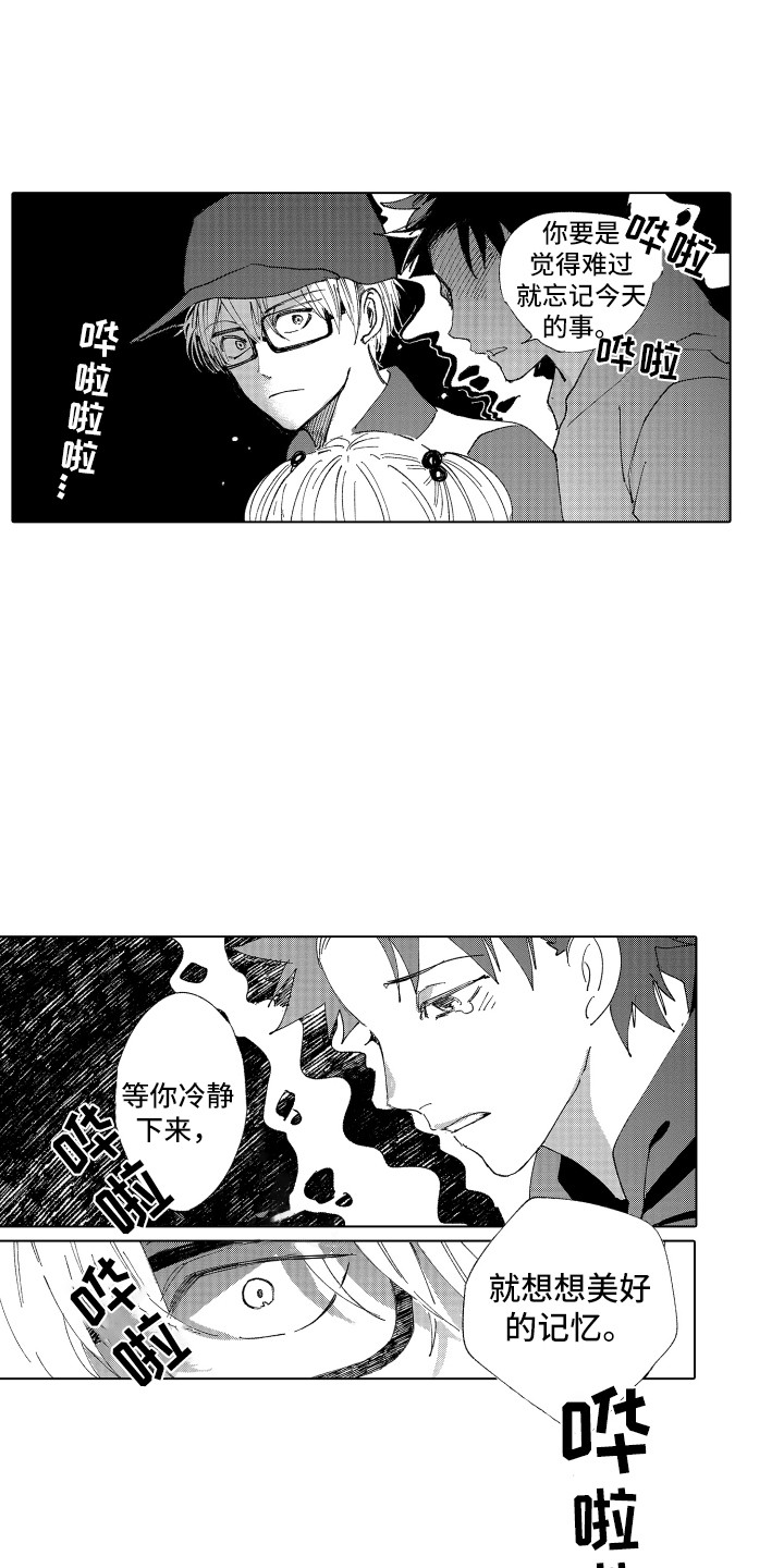 《波涛之声》第9章奇怪之处 第1页