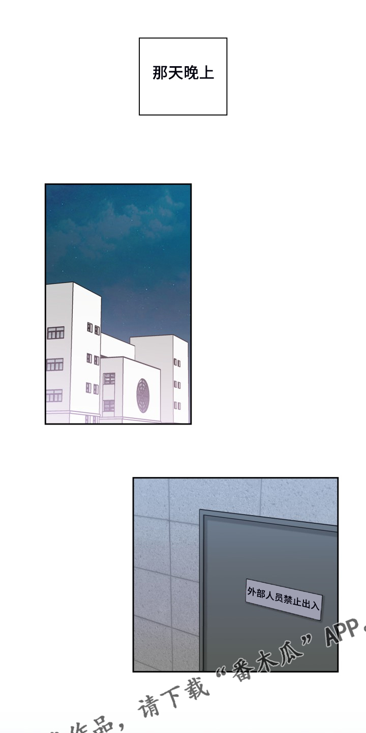 《青年住客》第85章学校的楼顶 第1页