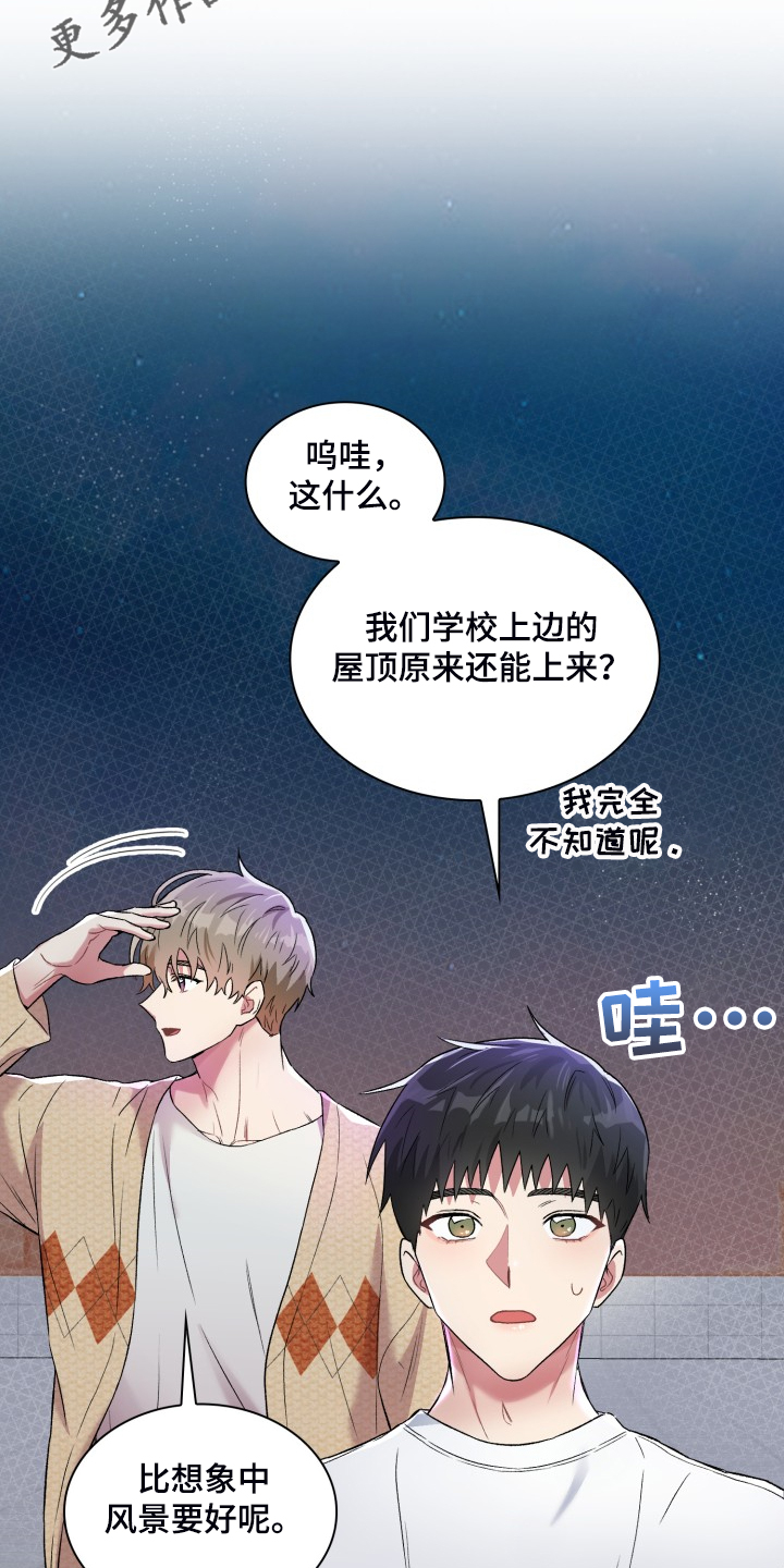 《青年住客》第85章学校的楼顶 第2页