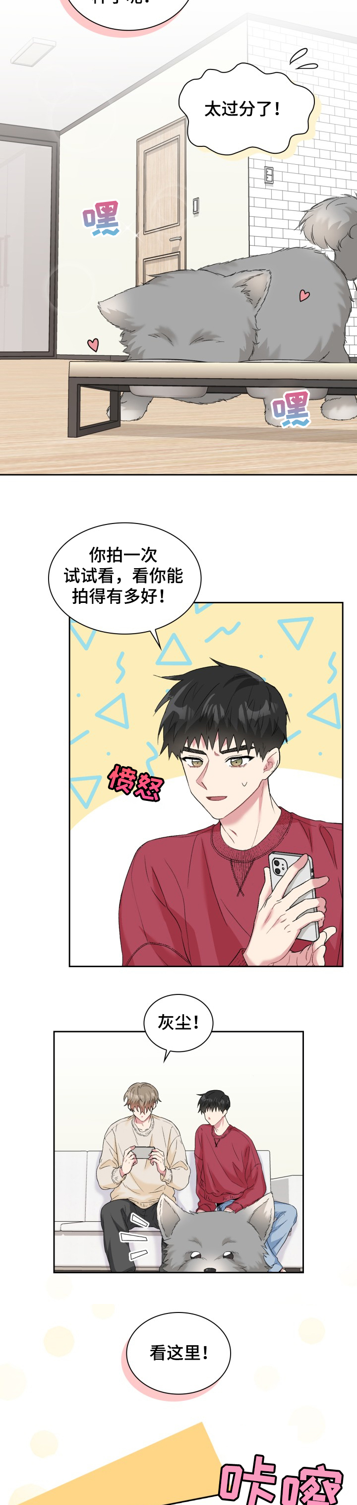 《青年住客》第59章狗狗模特 第5页